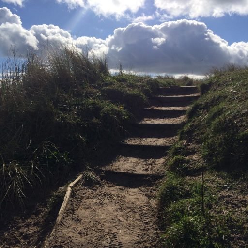 Coaching up the steps of life